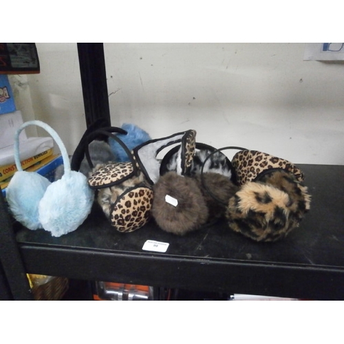 98 - Collection of new earmuffs