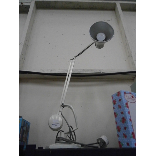 107 - Angle poise type lamp