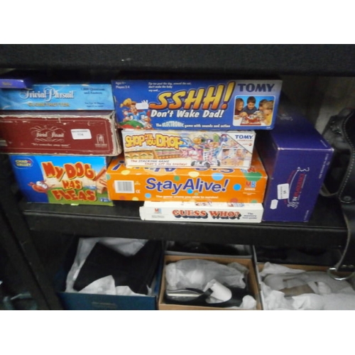 114 - Eight assorted board games