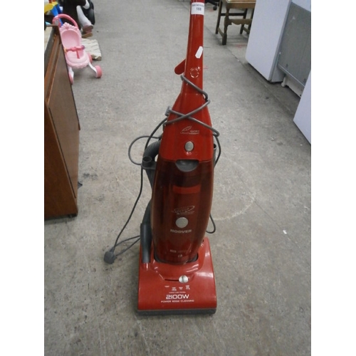 188 - Hoover upright vacuum cleaner