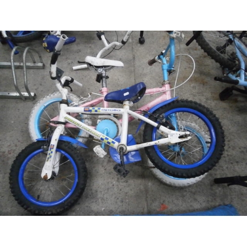 336 - Two kids bikes