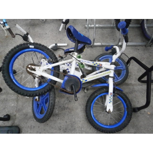 346 - Two kids bikes