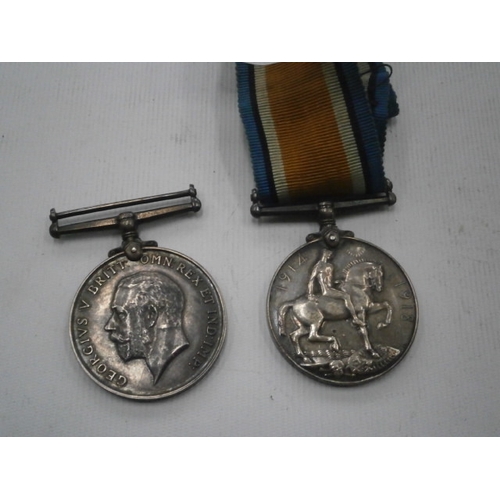 362 - Two Georgivs Britt medals