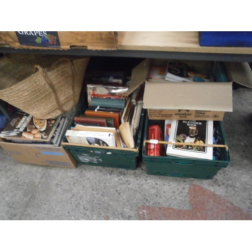 378 - Four boxes of assorted books