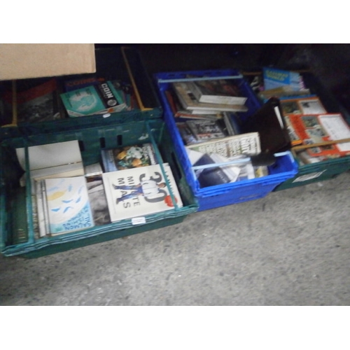 391 - Three crates of assorted magazines