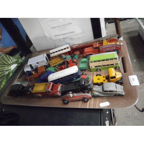 396 - Collection of vintage diecast vehicles mostly Dinky