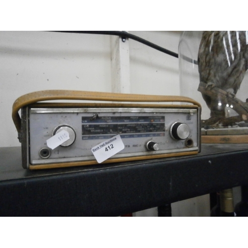 412 - Vintage Roberts radio