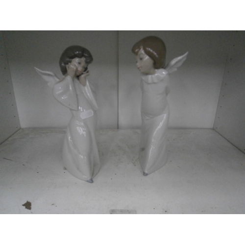 426 - Two Lladro Angel figurines