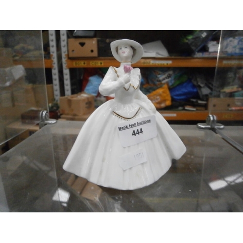 444 - Coalport Emma Louise figurine