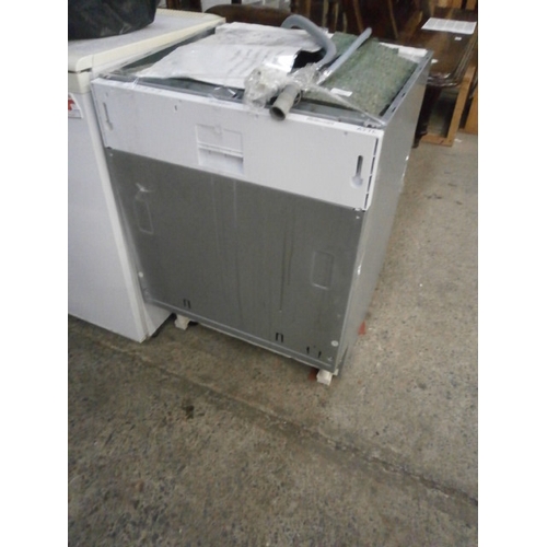 602 - INDESIT built-in dishwasher