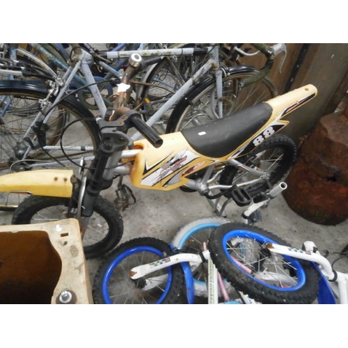 213 - Moto BMX bike