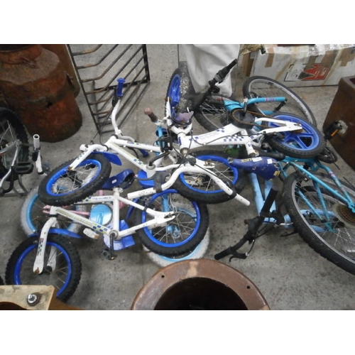 216 - Quantity of assorted bikes