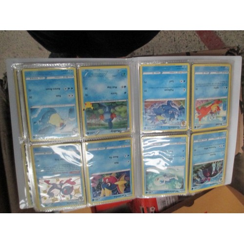 80 - Quantity of Pokemon cards