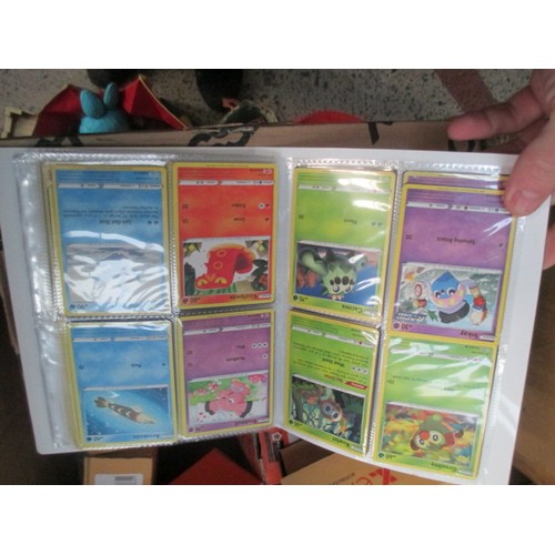 80 - Quantity of Pokemon cards