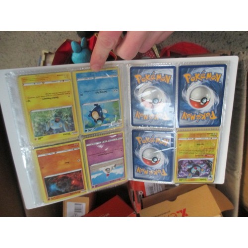 80 - Quantity of Pokemon cards