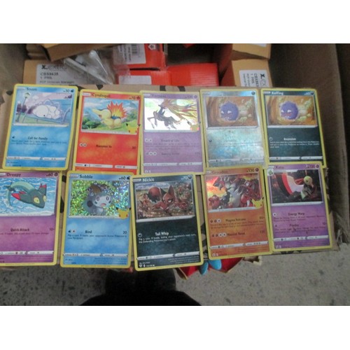 80 - Quantity of Pokemon cards