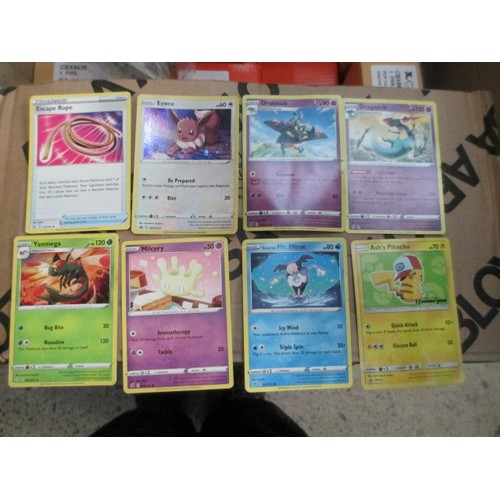 80 - Quantity of Pokemon cards