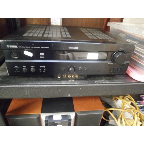 32 - Yamaha AV Amplifier DSP-AX620