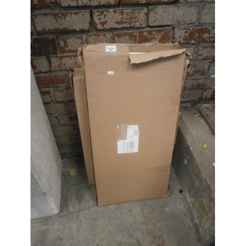 644 - 2 x boxes of kitchen cabinet parts