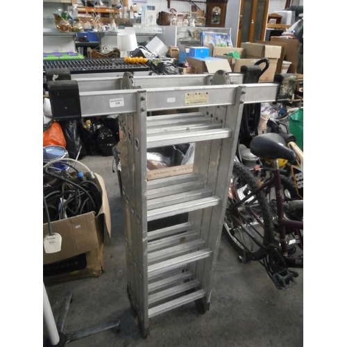 226 - Aluminium multi purpose ladders