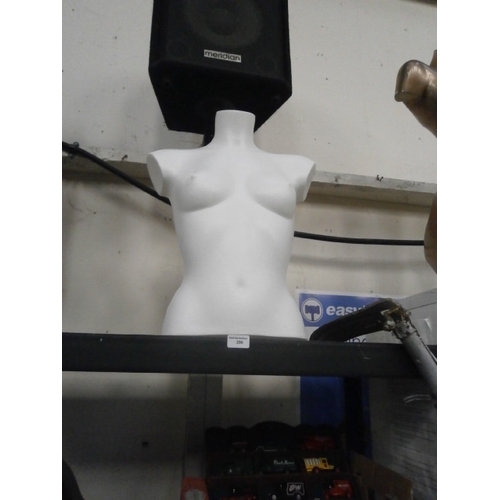 296 - Part body Mannequin