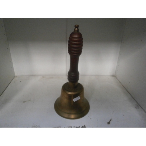 328 - Vintage brass bell