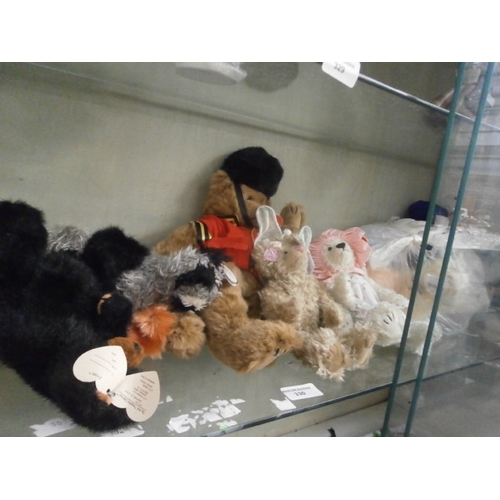 330 - Collection of TY beany teddies