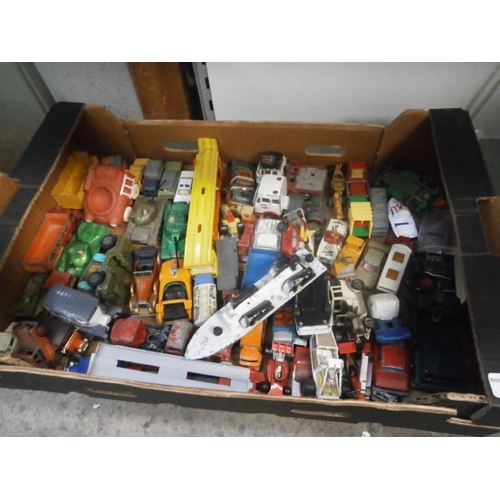 367 - Box of assorted diecast cars