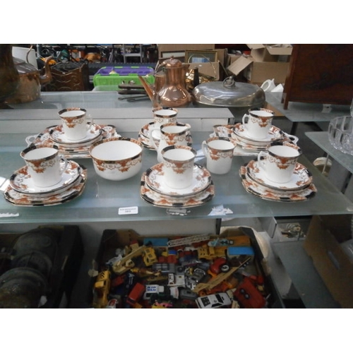 383 - Collection of Sutherland bone china