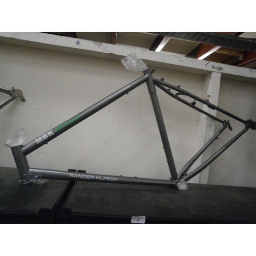 47 - MBK Ranger Hi-Tech bike frame