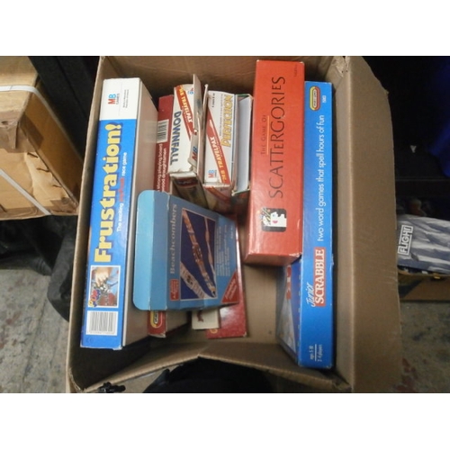 53 - Box of assorted games