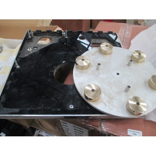 92 - Disassembled turntable