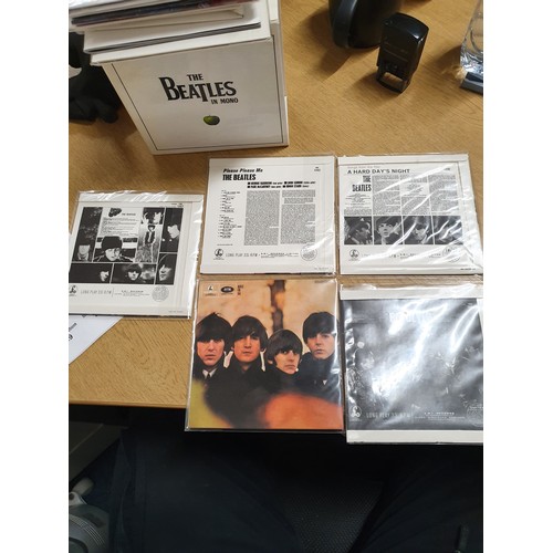 209 - The Beatles in mono CD box set