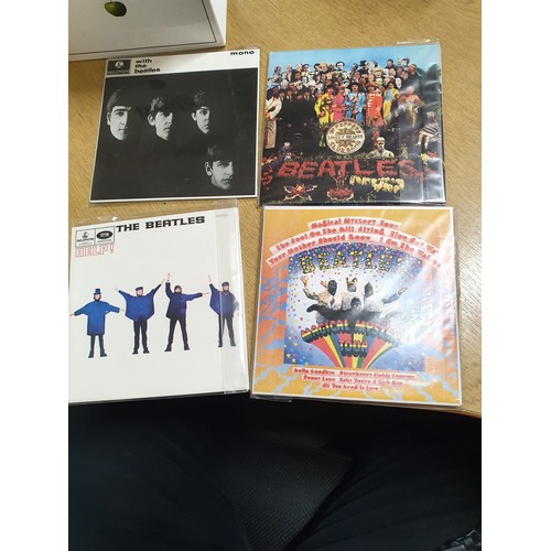 209 - The Beatles in mono CD box set