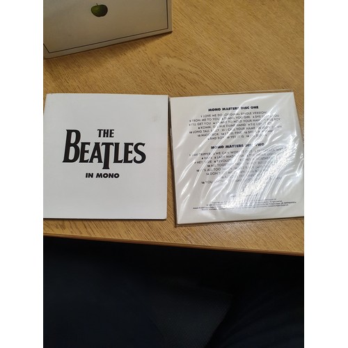 209 - The Beatles in mono CD box set