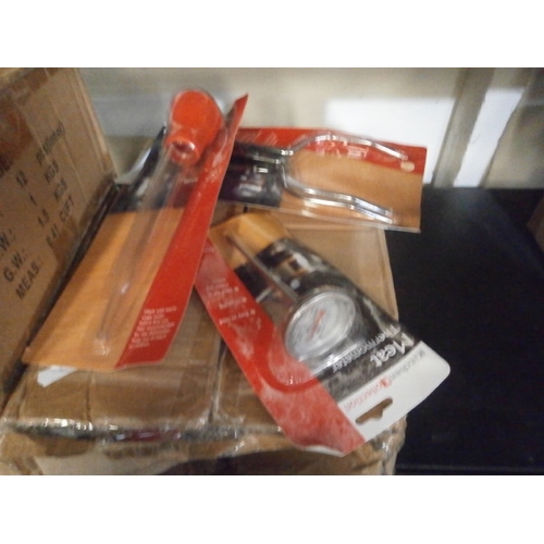 95 - Three boxes of new kitchen utensils