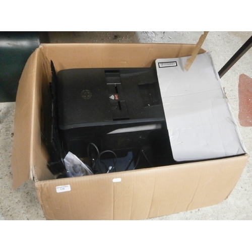 119 - HP office jet printer
