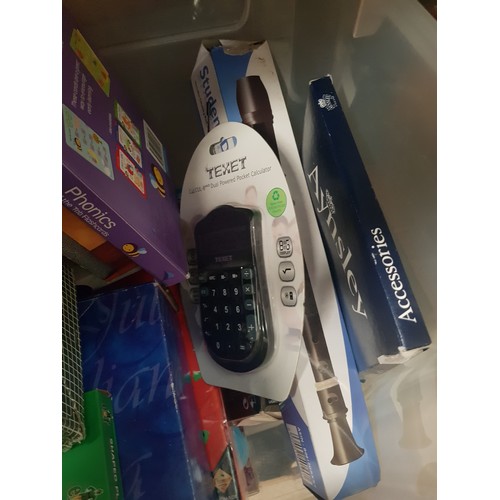 13 - Box inc jigsaw puzzles, hair chalks, freezer cubes, playing cards, wine cooler, flashcards, etc