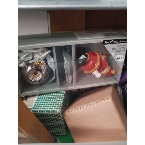 13 - Box inc jigsaw puzzles, hair chalks, freezer cubes, playing cards, wine cooler, flashcards, etc