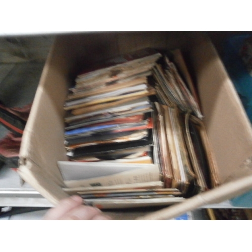 13 - Box of assorted vinyl 45s