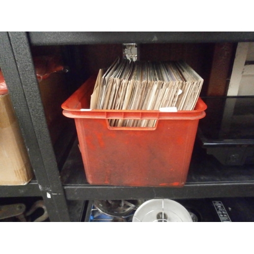 31 - Box of assorted vinyl