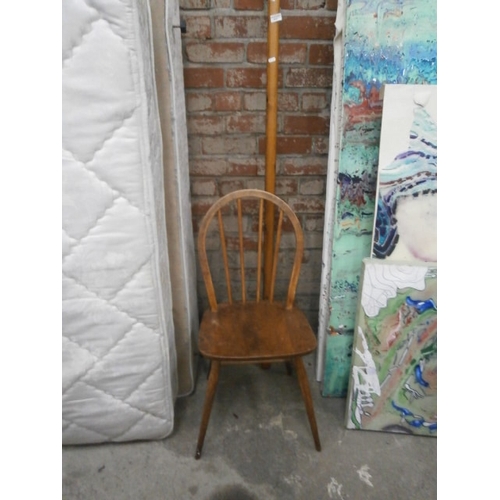 634 - Spindle back chair & hand rail