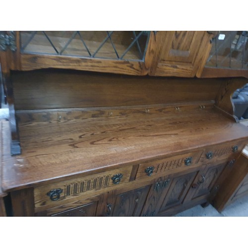 631 - Oak welsh dresser