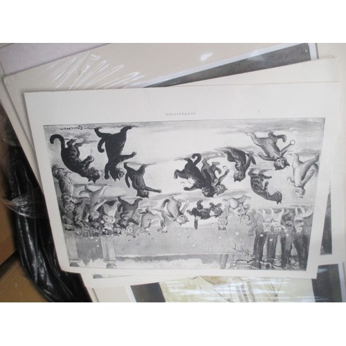 198 - Large quantity of prints