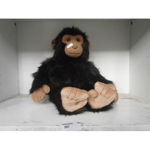 287 - Bearhouse Bears Chimpanzee soft toy