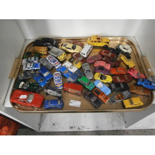 290 - Collection of old diecast cars