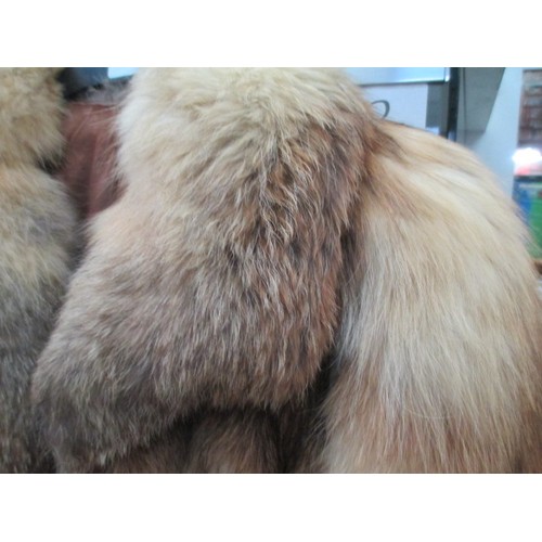 373 - Vintage English fur coat in good clean condition