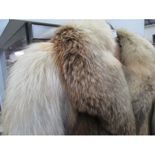 373 - Vintage English fur coat in good clean condition