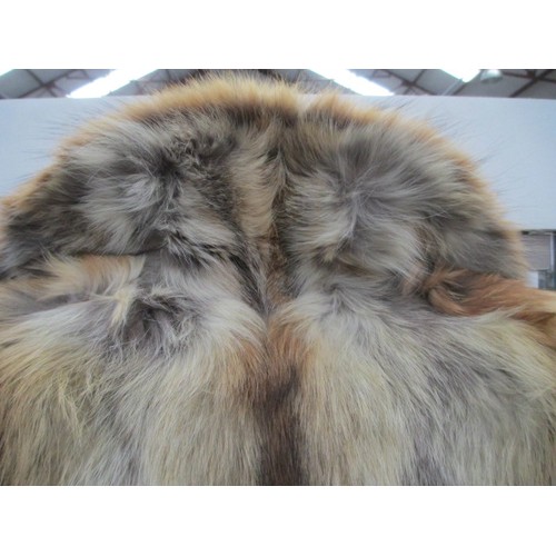 373 - Vintage English fur coat in good clean condition