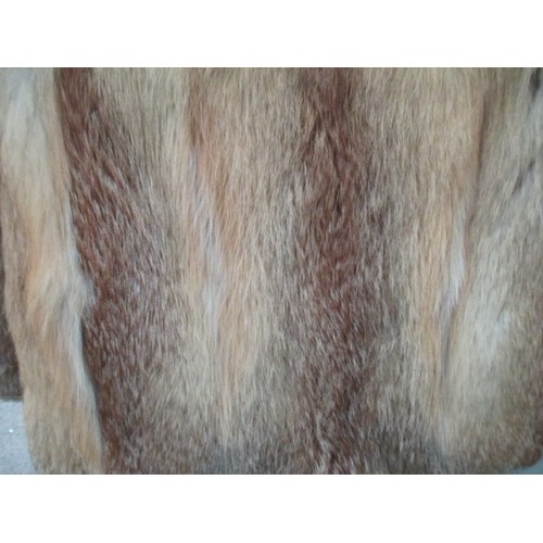 373 - Vintage English fur coat in good clean condition